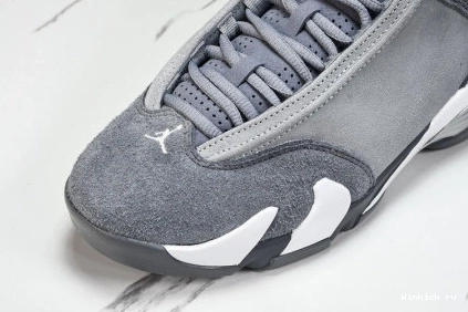 Jordan 14 Grey” Air “Flint 1003